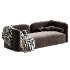Straight sofa Stone - Thumbnail 1