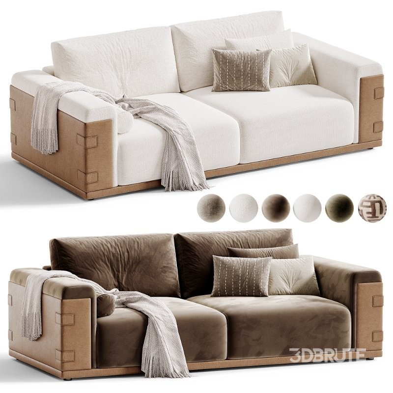 Atelier Sofa By turri Image 1