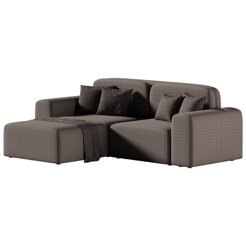 Parma modular corner sofa Image 3