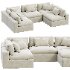 Dream Navy Sectional Sofa Combination 07 - Thumbnail 2