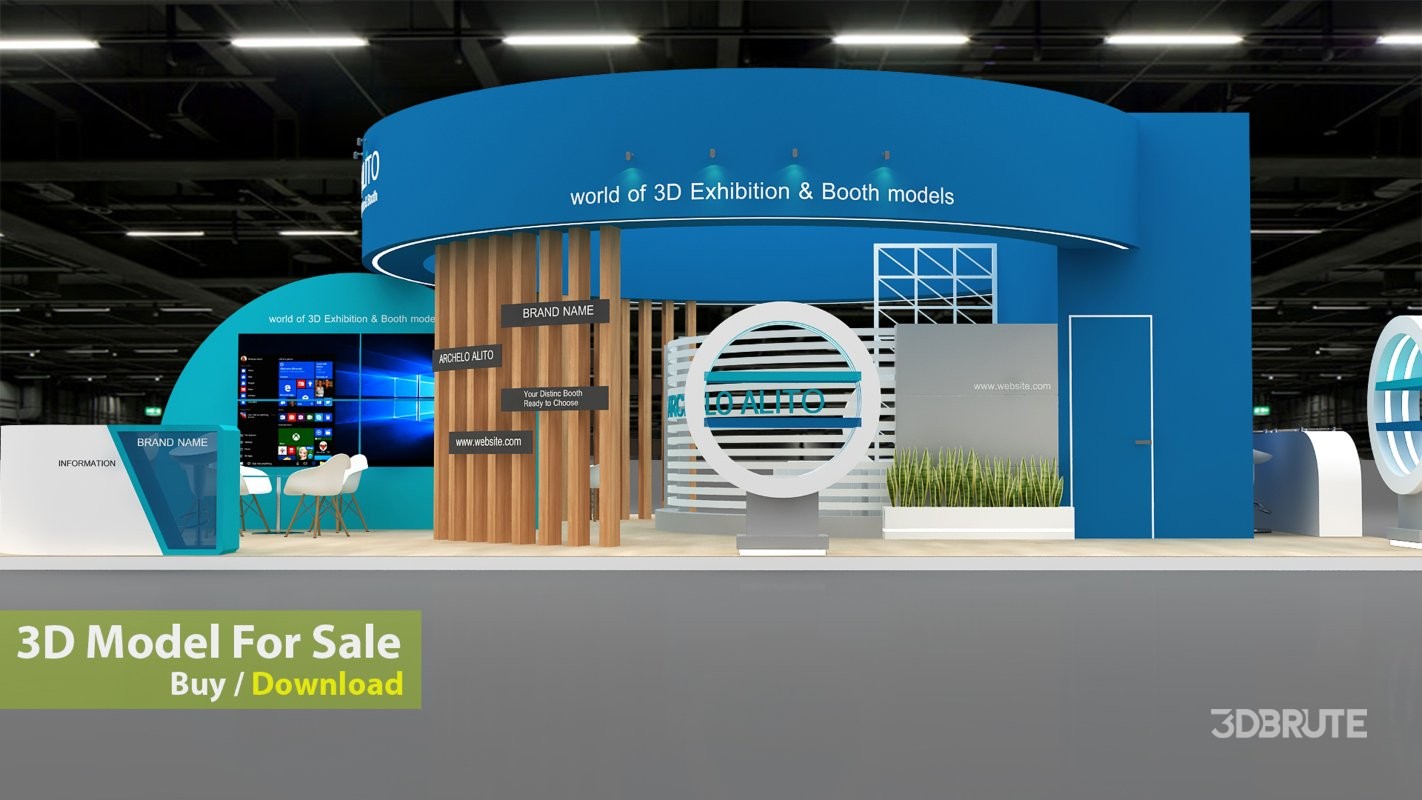 stand booth expo Image 6