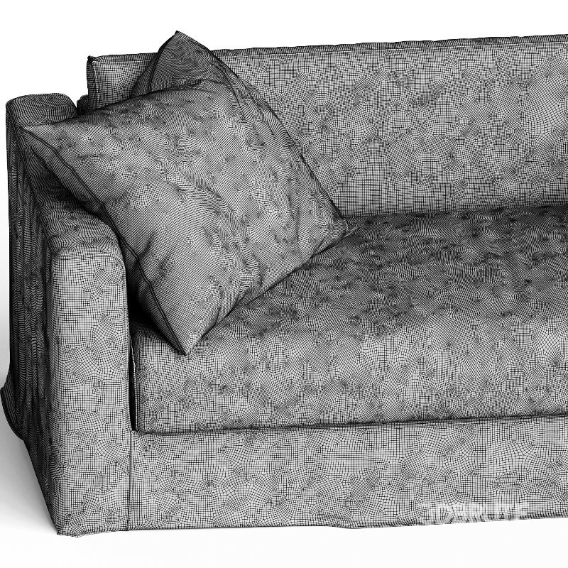 Meridiani LAW DOUBLE SOFA BED Image 3