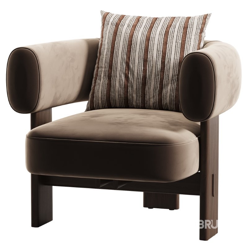 Thea Occasional Chair Berry Image 5