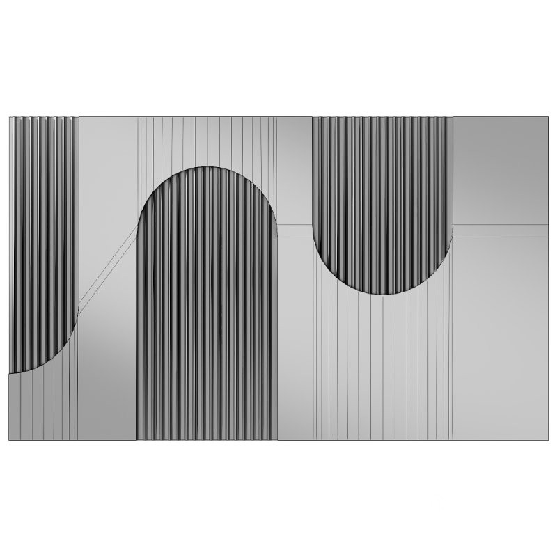 ART WALL Villa Green Garden Image 4