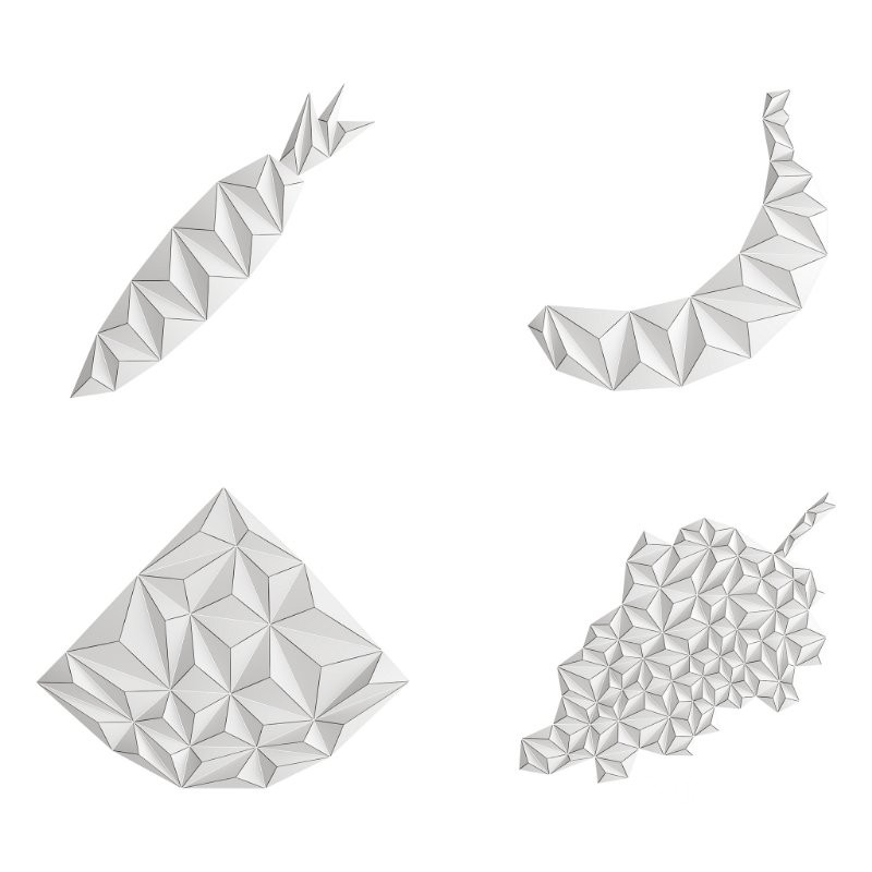 Paper art work 32 PBR Image 2