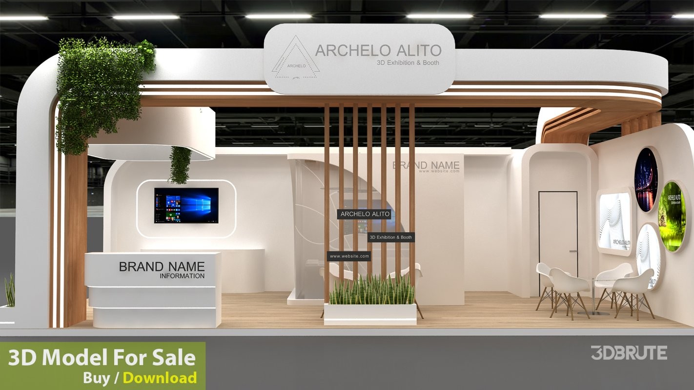 stand display booth Image 2