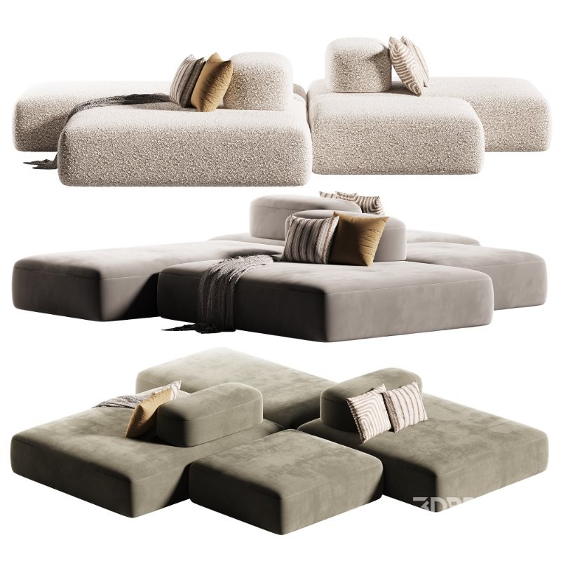 HESSENTIA CHOLET SOFA Image 1