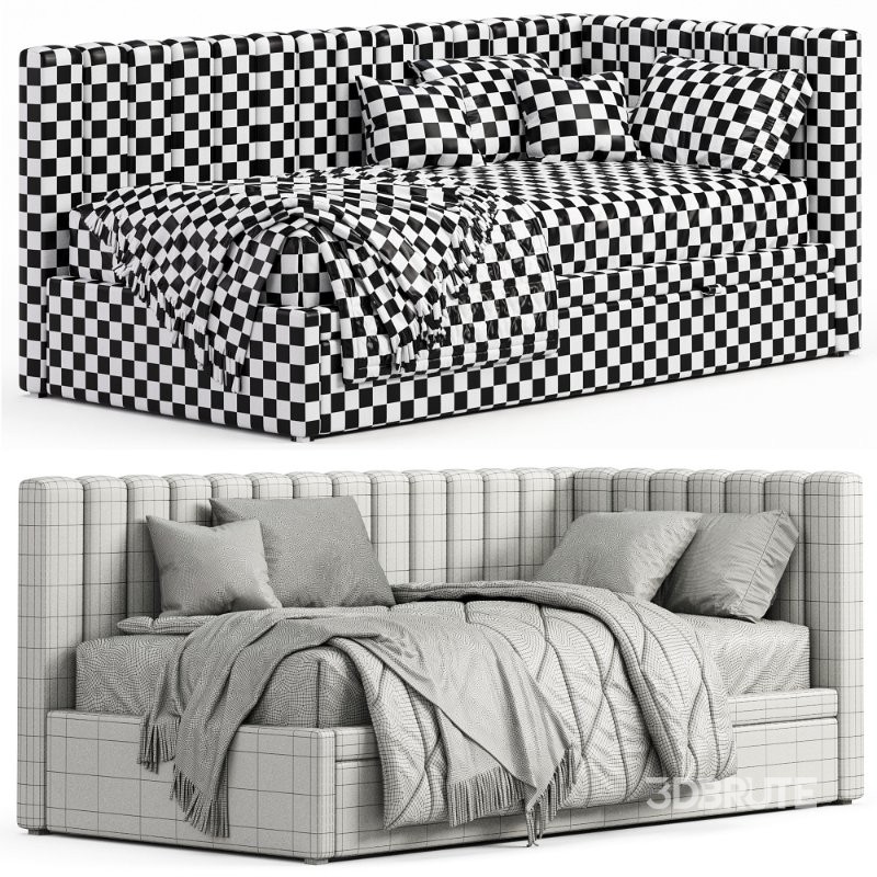 Natan kids bed by Lavsit Image 1