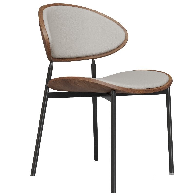 Lars Leather Dining Chairs Image 7