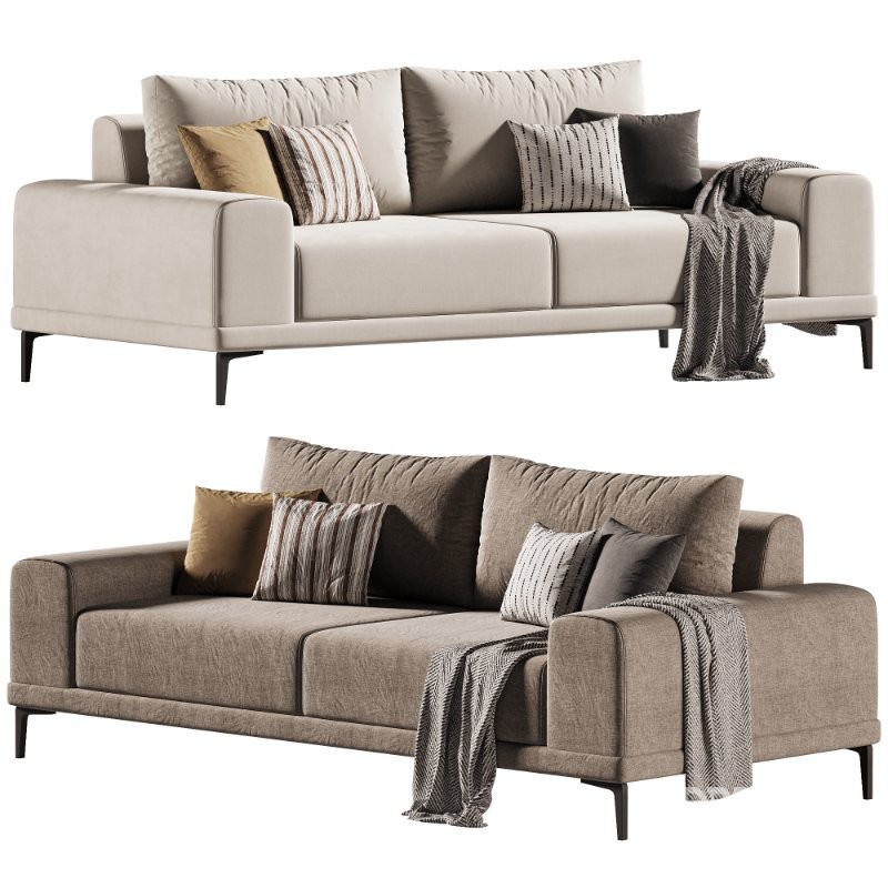 Cologne Clarins straight non-folding sofa Image 1