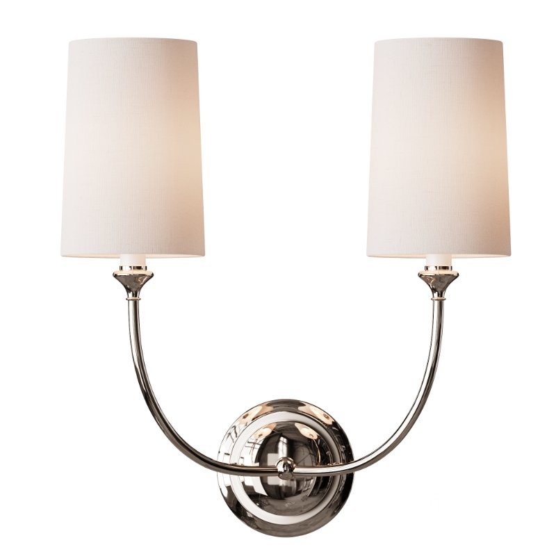 Modern Charleston Sconce – 2 Light Image 4