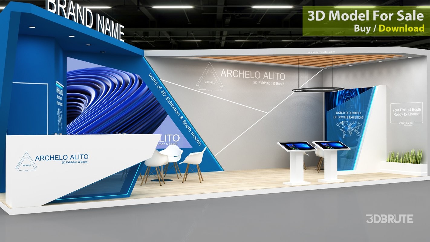 stall stand exhibition Image 3