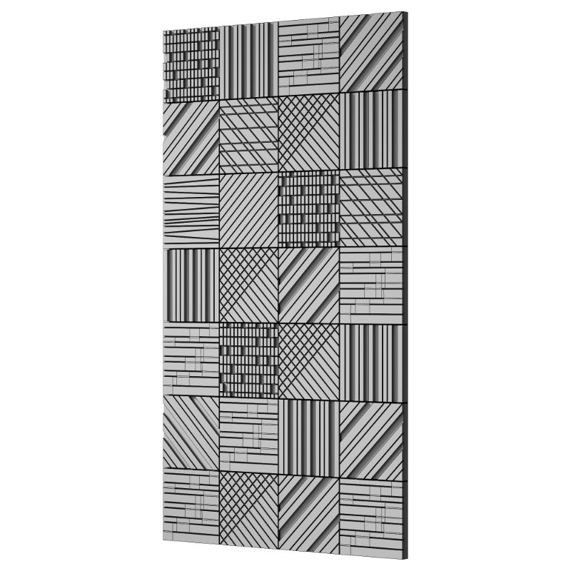 Decorative Panel 3D ART RELIEF 182 Image 4