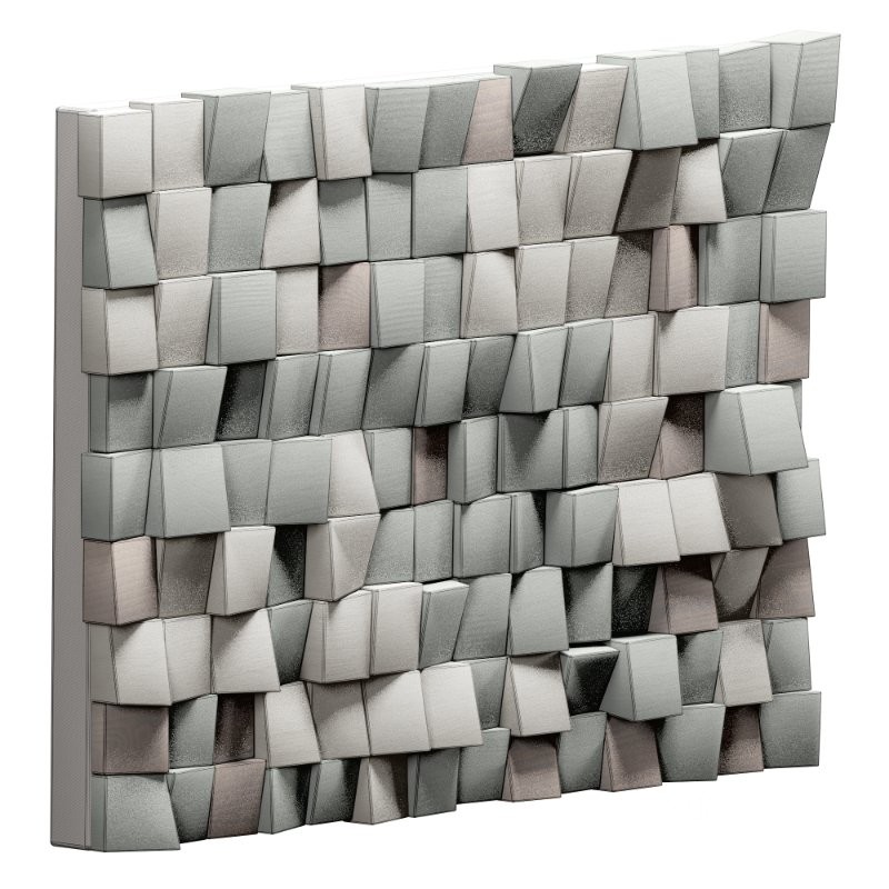 Contemporary Mosaic Wall Decor Image 3
