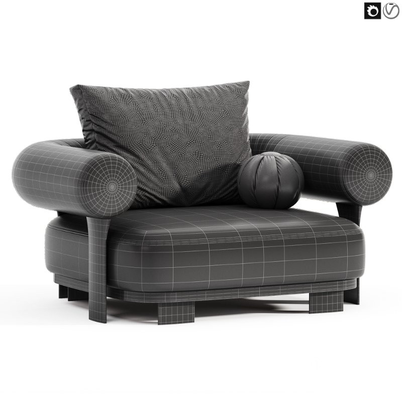 Kyoto Armchair Image 7