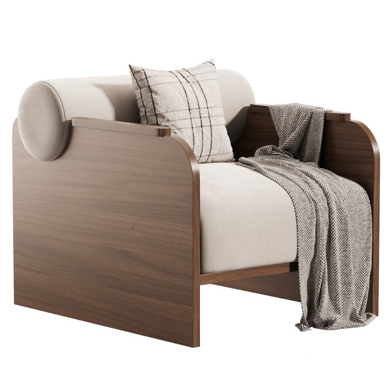 June Lounge Chair Image 1