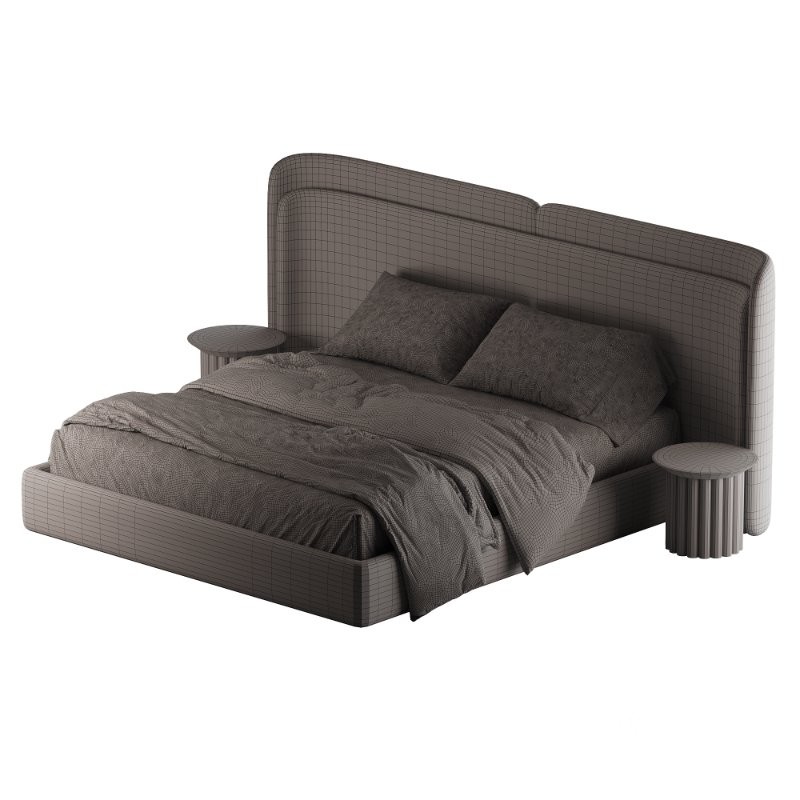 Fless 2 Double Bed by Koza Home Image 6