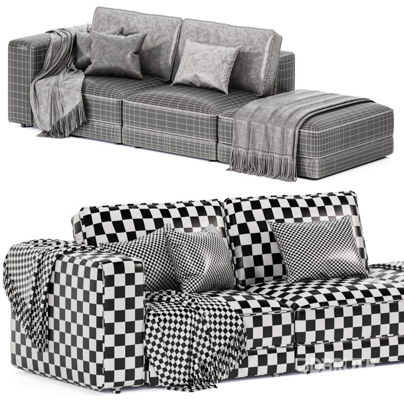 Noora 3 Modules w. open end by Bolia Image 6