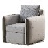Gallagher Swivel Armchair - Thumbnail 6