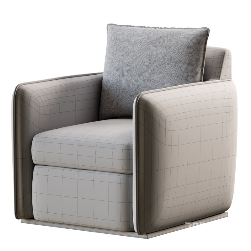 Gallagher Swivel Armchair Image 6