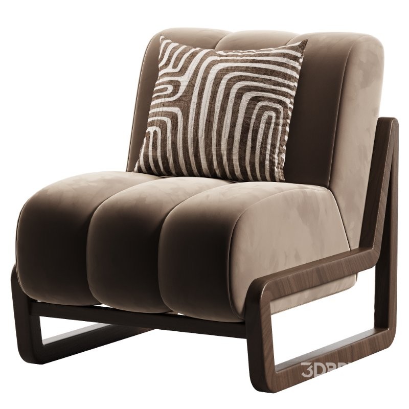 Theodore Armchair by Humbert Image 6