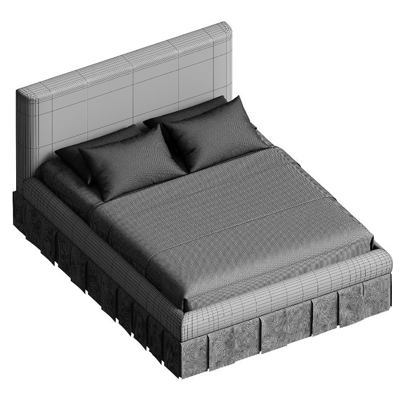Belden Platform Bed Image 3