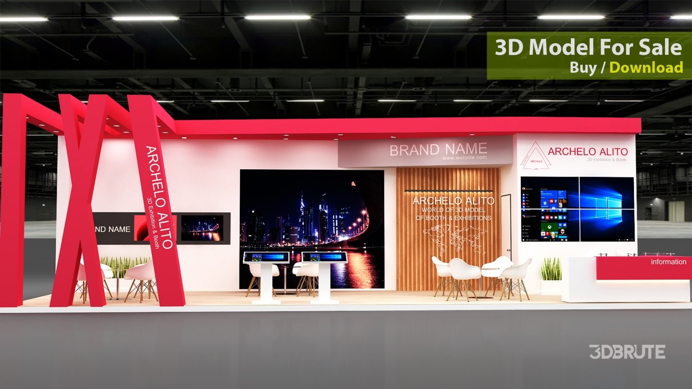 3d stall exhibit Image 2