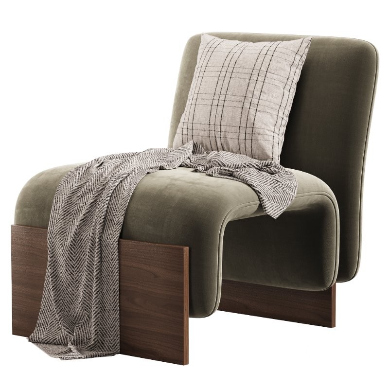 Diwan Armchair by Sancal Image 3