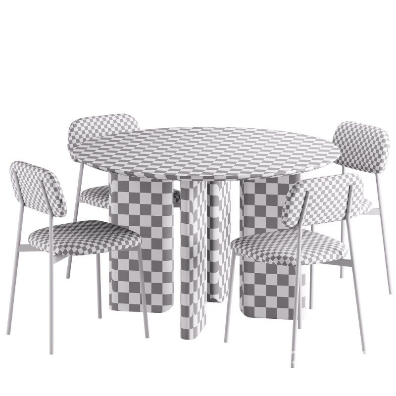 Milam Chair and Almont-2 Table Image 7