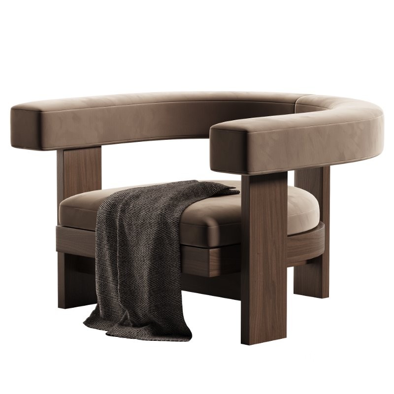 Silla Pista Lounge Chair by Jorge Image 6