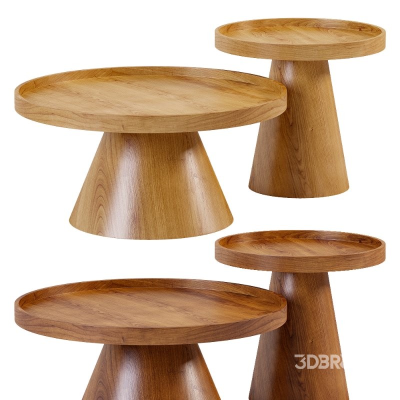 Kelsey Wood Coffee Table Image 7