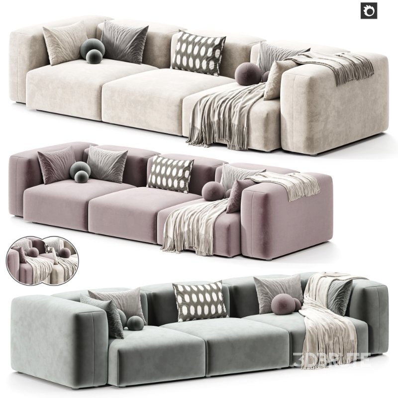 Straight FIJI sofa 2 Image 5