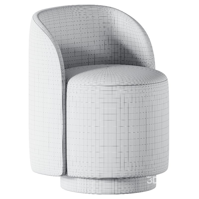 Dig it Tiger Armchair Image 3