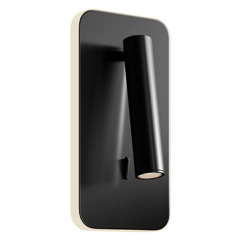 Private 1 Rectangular LED Wall Sconce Image 6