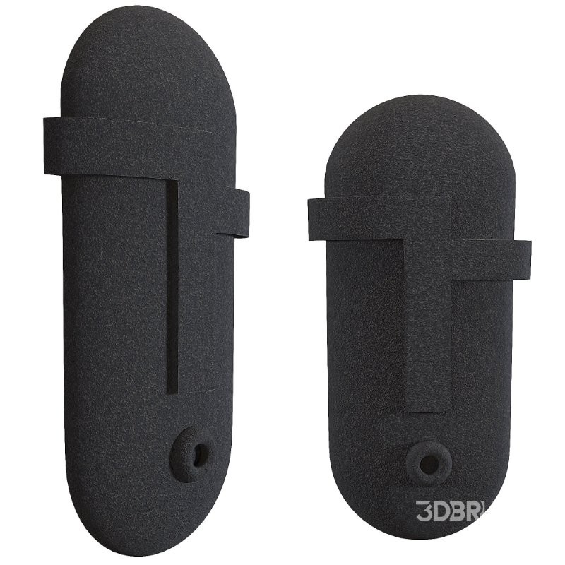 Cream Black Wall Art Image 3