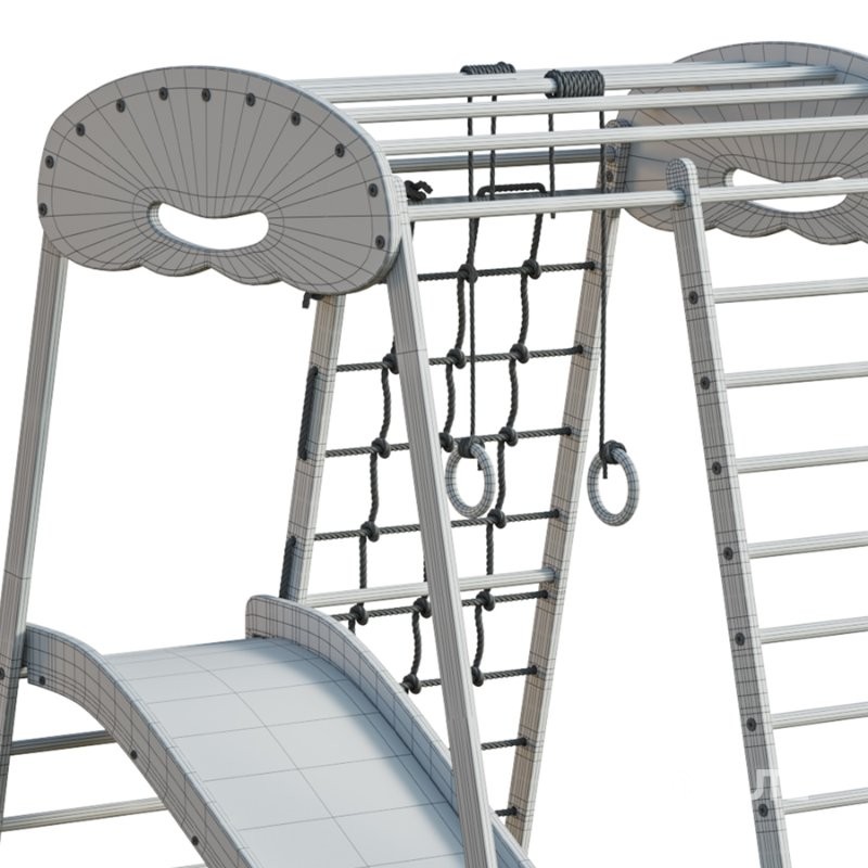 Childrens sports bag SportWood Sky Plus 1 Image 8