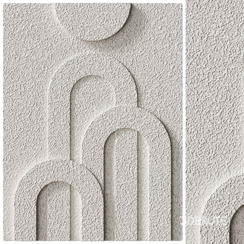 Decorative 3D Panel ART RELIEF 172 Image 1