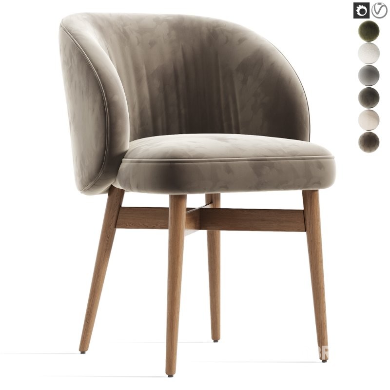 Norah Chair By Domkapa Image 1