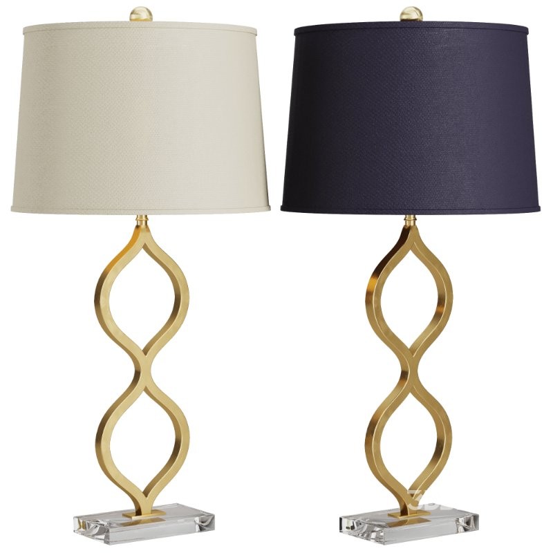 Levi Metal Table Lamp Image 1