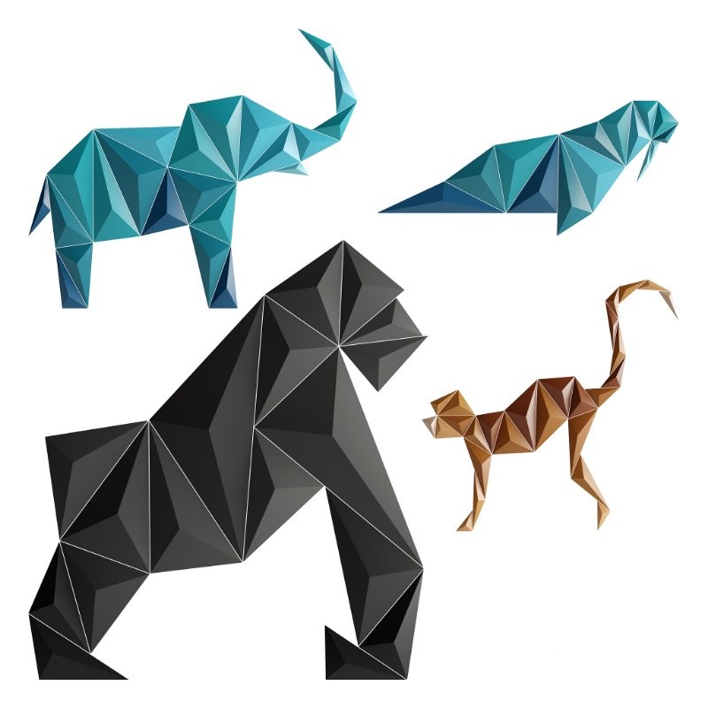 Paper art work 25 PBR Image 1