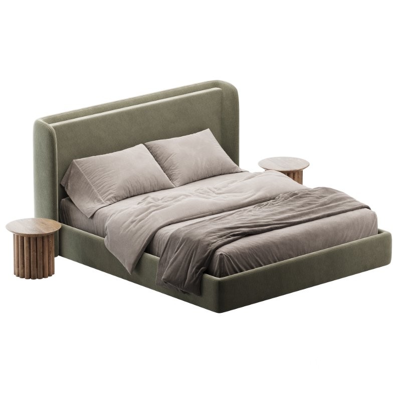 Porto Bed by Stylishclub Image 2