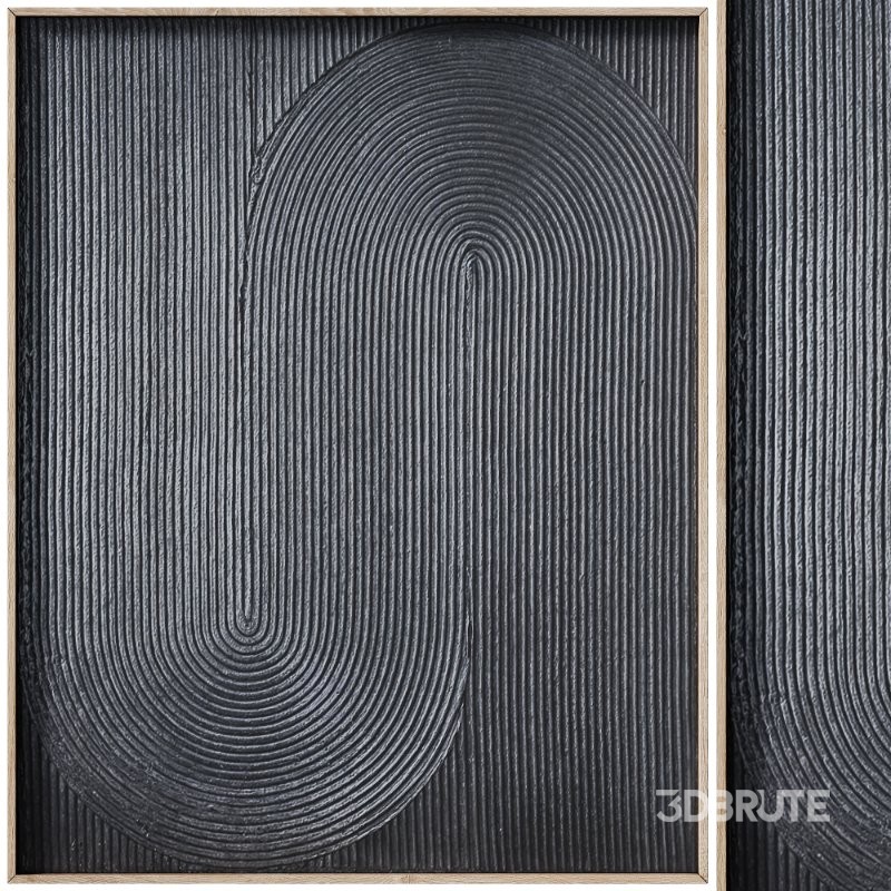 Decorative 3D Panel ART RELIEF 110 Image 1