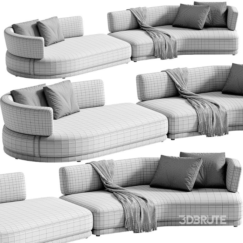 Cocun Sofa by BB Italia Image 5
