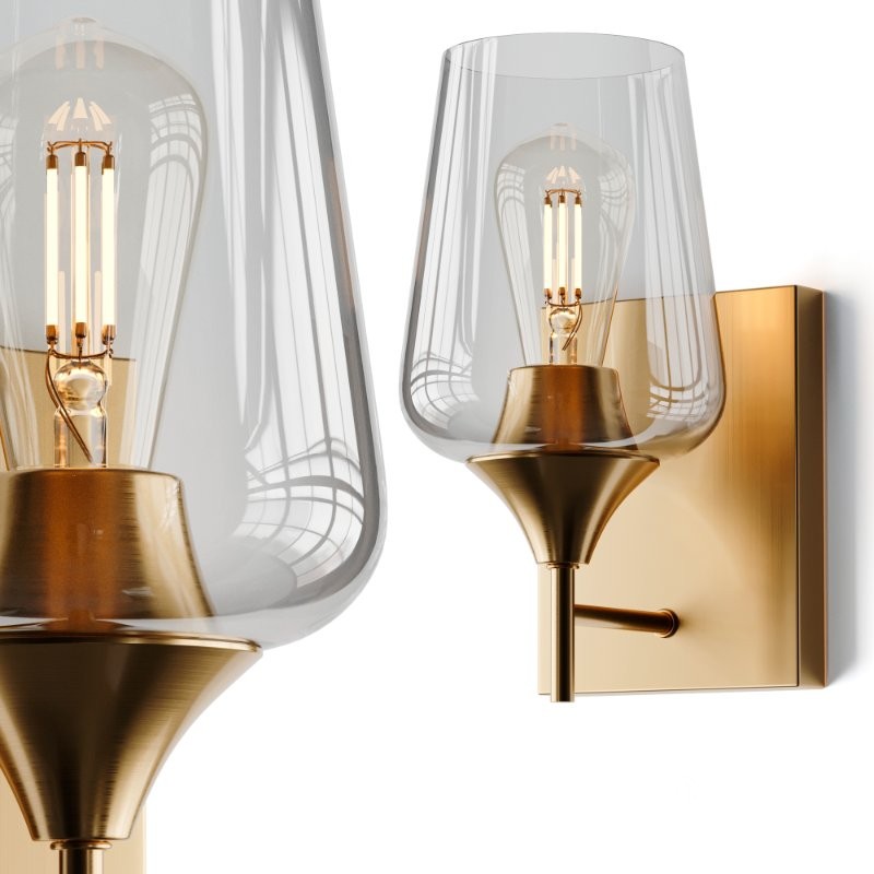 Ashley Bath Sconce Image 1