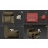 Ehlen Modern Velveteen BeanBag - Thumbnail 2