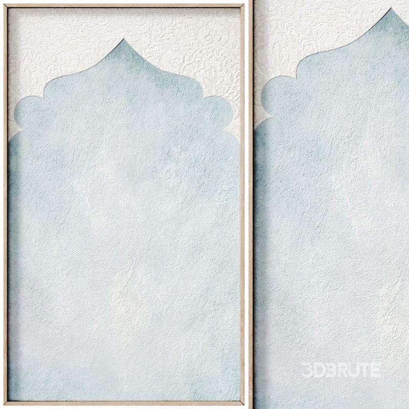 Decorative 3D Panel ART RELIEF 159 Image 1