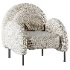 Caldera Velvet Olive Armchair - Thumbnail 1