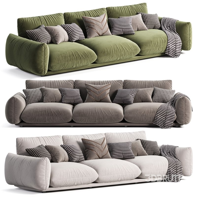 Ren Sofa by Gemelo Image 2