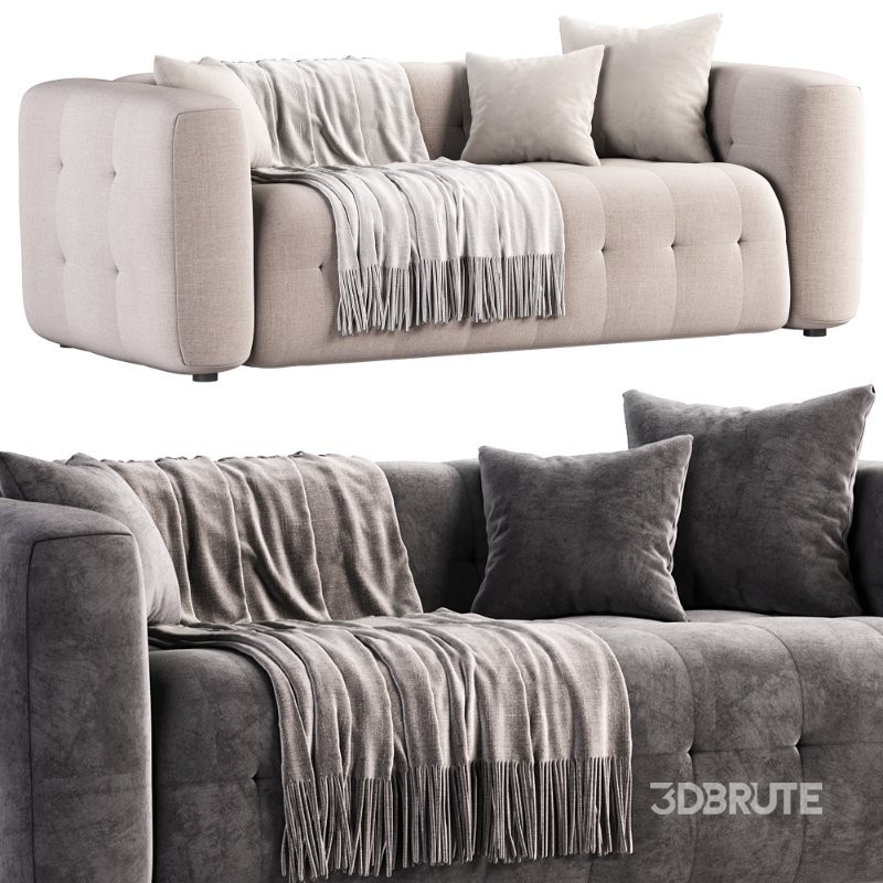 Eichholtz Sofa Breva Sand Image 4