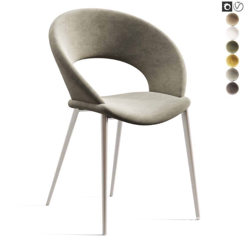 Rachele Chair By Sedit Italia Image 1